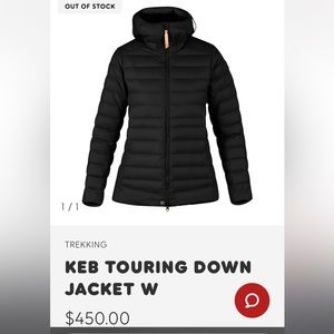 Fjallraven Keb Touring Women’s Down Jacket